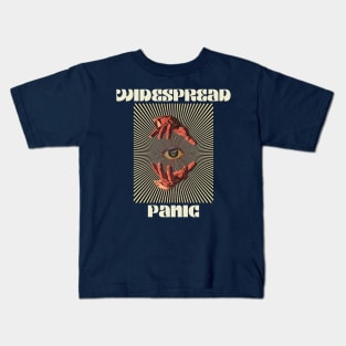 Hand Eyes Widespread Panic Kids T-Shirt